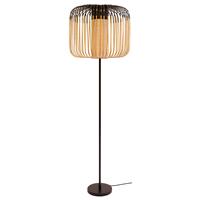 Forestier Bamboo Light Vloerlamp Zwart