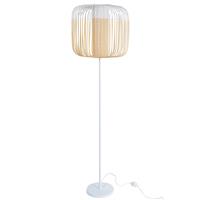 Forestier Bamboo Light Vloerlamp Wit