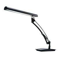 Hansa bureaulamp Torino, LED-lamp, matzwart