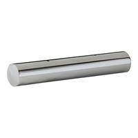 Furniture Legs Europe Chromen ronde liggende meubelpoot 4 cm
