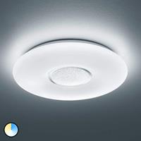 Reality Leuchten LED-Deckenleuchte Akina mit Fernbedienung