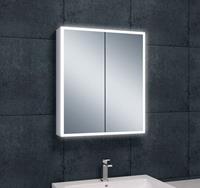 Mueller Quatro spiegelkast met LED verlichting rondom 60x70x13cm