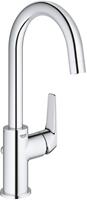 Grohe Bauflow l-size wastafelkraan met waste chroom