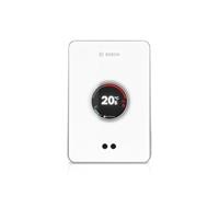 Bosch EasyControl Single slimme kamerthermostaat met individuele ruimteregeling (tot 20 vertrekken) wit 7736701341