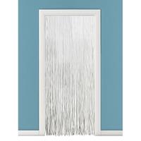 Vliegengordijn/deurgordijn PVC twist wit 90 x 220 cm Wit