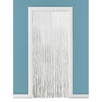 Vliegengordijn/deurgordijn PVC twist wit 90 x 220 cm Wit