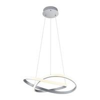 Reality - Leuchten led Pendelleuchte Course nickel matt Pendelleuchte
