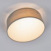 Smartwares Graue Textil-Deckenleuchte Ceiling Dream 30 cm