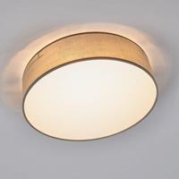 Smartwares Graue Textil-Deckenleuchte Ceiling Dream 40 cm