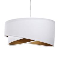 Maco Design 2-kleurige hanglamp Chloe in gelaagde look