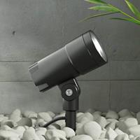 Lucande LED-Außenstrahler Daja, Abstrahlwinkel verstellbar