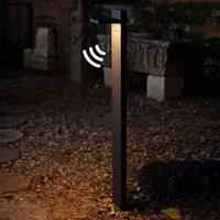 Lampenwelt.com LED tuinpadverlichting Silvan, 100 cm, met sensor