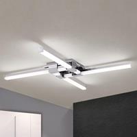 Orion LED badkamer plafondlamp Argo met vier lampjes