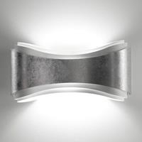 Selene Ionica - LED wandlamp met bladzilver