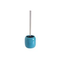 Allibert Toiletborstelhouder Vrijstaand  Oops 11,5x38x11,5 cm Porselein Glanzend Blauw 