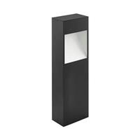 EGLO Outdoor-LED-Pollerleuchte Manfria 10W Anthrazit 38 cm 