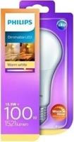 Philips Dimtone LED lamp E27 13,5W (vervangt 100W) dimbaar
