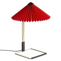 HAY Matin Tischlampe Klein Rot