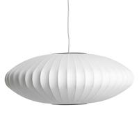 Bubble Saucer Pendelleuchte / Small - Senkrechte Muster - Hay - Weiß
