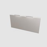 Boss & Wessing Spiegelkast BWS Valencia 150x70x16 cm met Twee Deuren Carrara Mat