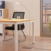 Lampenwelt.com LED vloerlamp Resi met dimmer, ideaal om te lezen