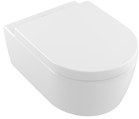 Villeroy&boch - Villeroy&Boch Wand WC mit Deckel Avento 5656 DirectFlush Stone White CeramicPlus - Villeroy & Boch