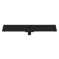 Best Design Black Douchegoot met flens 80 cm Zwart