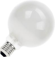 Globelamp softone wit 100W 95mm grote fitting E27