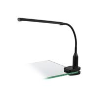 Eglo klemspot Laroa zwart LED