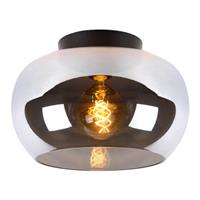 Lucide Plafondlamp Jude met smoke glas  45177/30/65