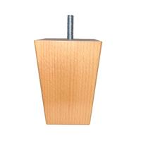 Furniture Legs Europe Vierkanten houten meubelpoot 10 cm (M8)