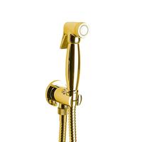 Sapho Bidet Handdouche  Reitano Rubinetteria Incl. Slang en Handdouchehouder Goud 