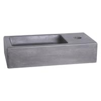 differnz Fontein  Ravo 38,5x18,5x9 cm Beton Donker Grijs