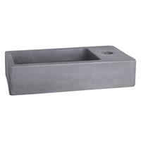 differnz Fontein  Force 40x22x8 cm Beton Donker