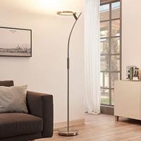 Lampenwelt.com Krachtige LED uplighter Darion met dimmer