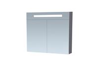 sanituba Spiegelkast Double Face EX 80 Grijs