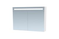 sanituba Spiegelkast EX100 Double Face Wit 990x700x150