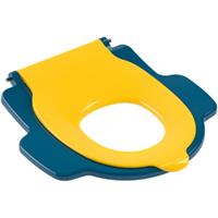 Villeroy & Boch Kinder-WC-Sitz O.novo Kids, 406 x 406 x 59 mm - Weiß Alpin mit AntiBac