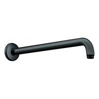 Hansgrohe douchearm 38.9 cm Brushed Black Chrome 27413340