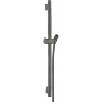 Hansgrohe - Unica Brausestange s Puro 65 cm mit Brauseschlauch, 28632, Farbe: Brushed Black - 28632340