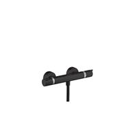 Hansgrohe Ecostat douchethermostaat brushed black chrome