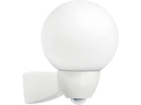 Sensorleuchte 77W AL HV ws mt E27 IP44 k.Betriebsger Gl_opal - ESYLUX