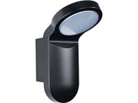 LED-Wandanbauleuchte 14W OL/AOL 3000K 675lm sw 6LEDs Konv Kst_opal IP55 - ESYLUX