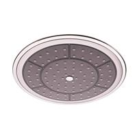 Douchekop Schutte Auxerre 22 cm Chroom 