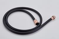 saniclear Copper Pro doucheslang 150cm koper zwart
