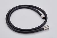 saniclear Exclusive Pro doucheslang 150cm RVS zwart