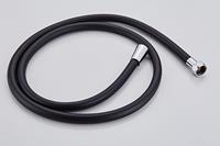 saniclear Talpa Pro doucheslang 150cm chroom zwart