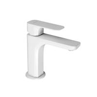 Sapho Wastafelmengkraan  Spy 1-hendel Recht 16.7 cm Mat Wit 