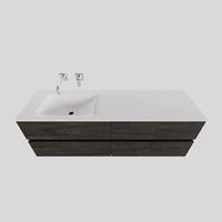 Boss & Wessing Bedieningsplaat  Sigma 01 Frontbediening Mat Taupe