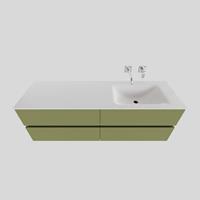 Boss & Wessing Geberit UP100 Toiletset Wandcloset  Civita Mat Grijs met Delta 21 Drukplaat